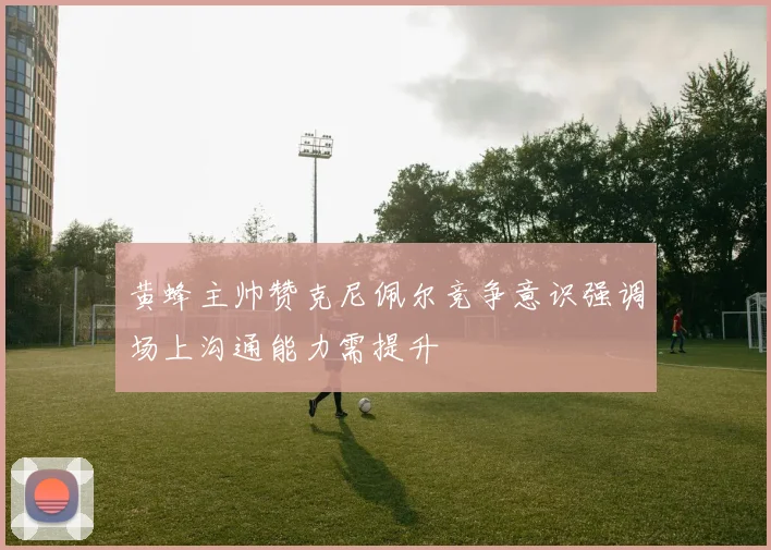 黄蜂主帅赞克尼佩尔竞争意识强调场上沟通能力需提升